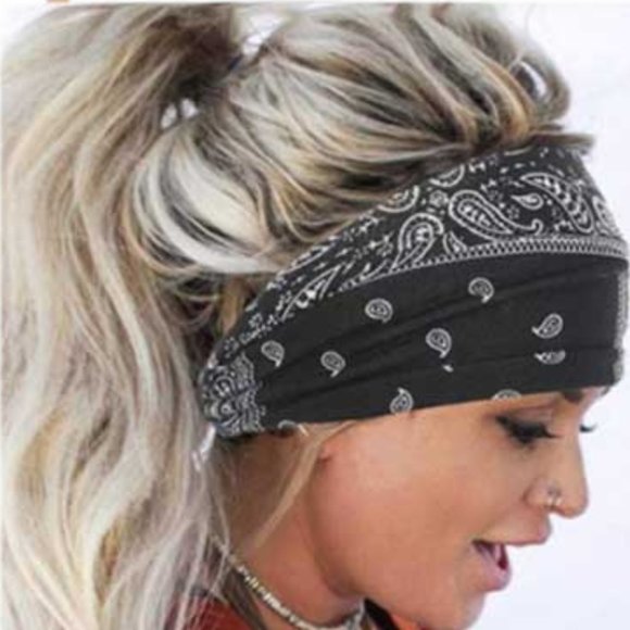 3 for 30$ / NEW / Headband / Soft, breathable and comfortable - Picture 11 of 12